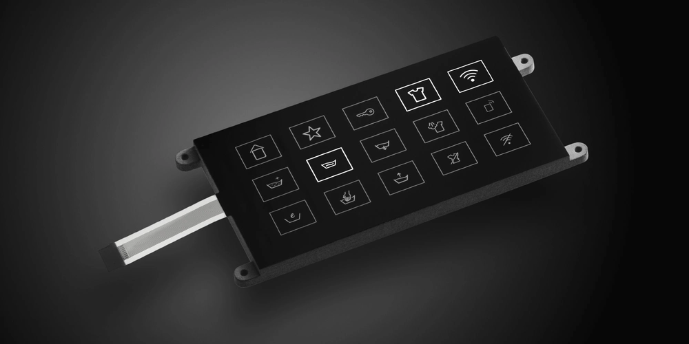最新のHMIコンセプトに向けた印刷型タッチインターフェース技術